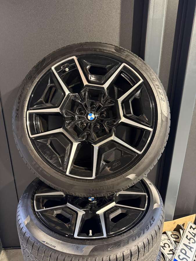 BMW, light alloy, R22