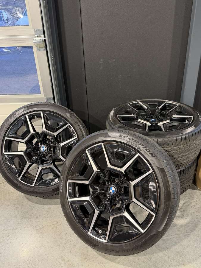 BMW, light alloy, R22