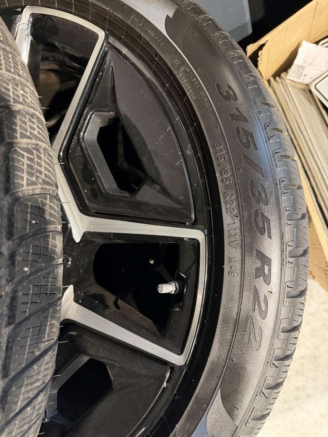 BMW, light alloy, R22