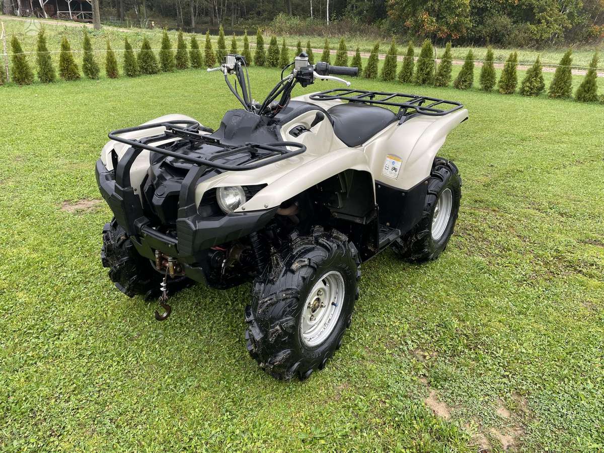 Yamaha Grizzly, atv / quad