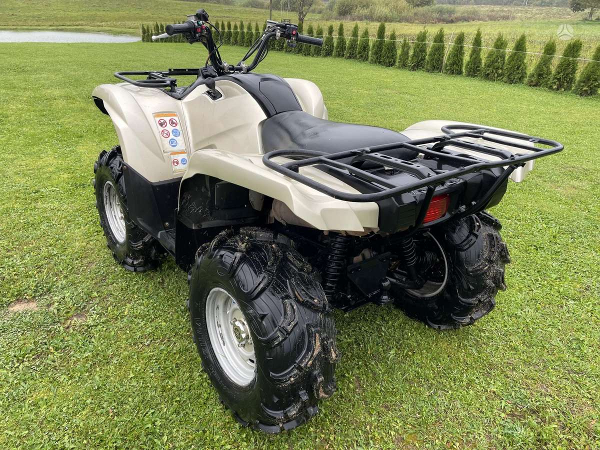 Yamaha Grizzly, atv / quad