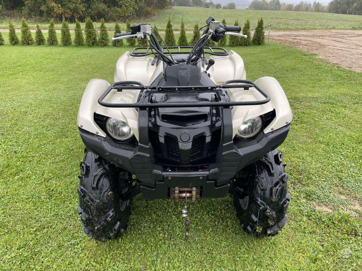 Yamaha Grizzly, atv / quad