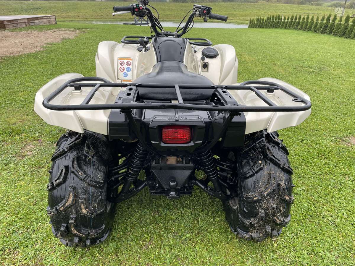 Yamaha Grizzly, atv / quad