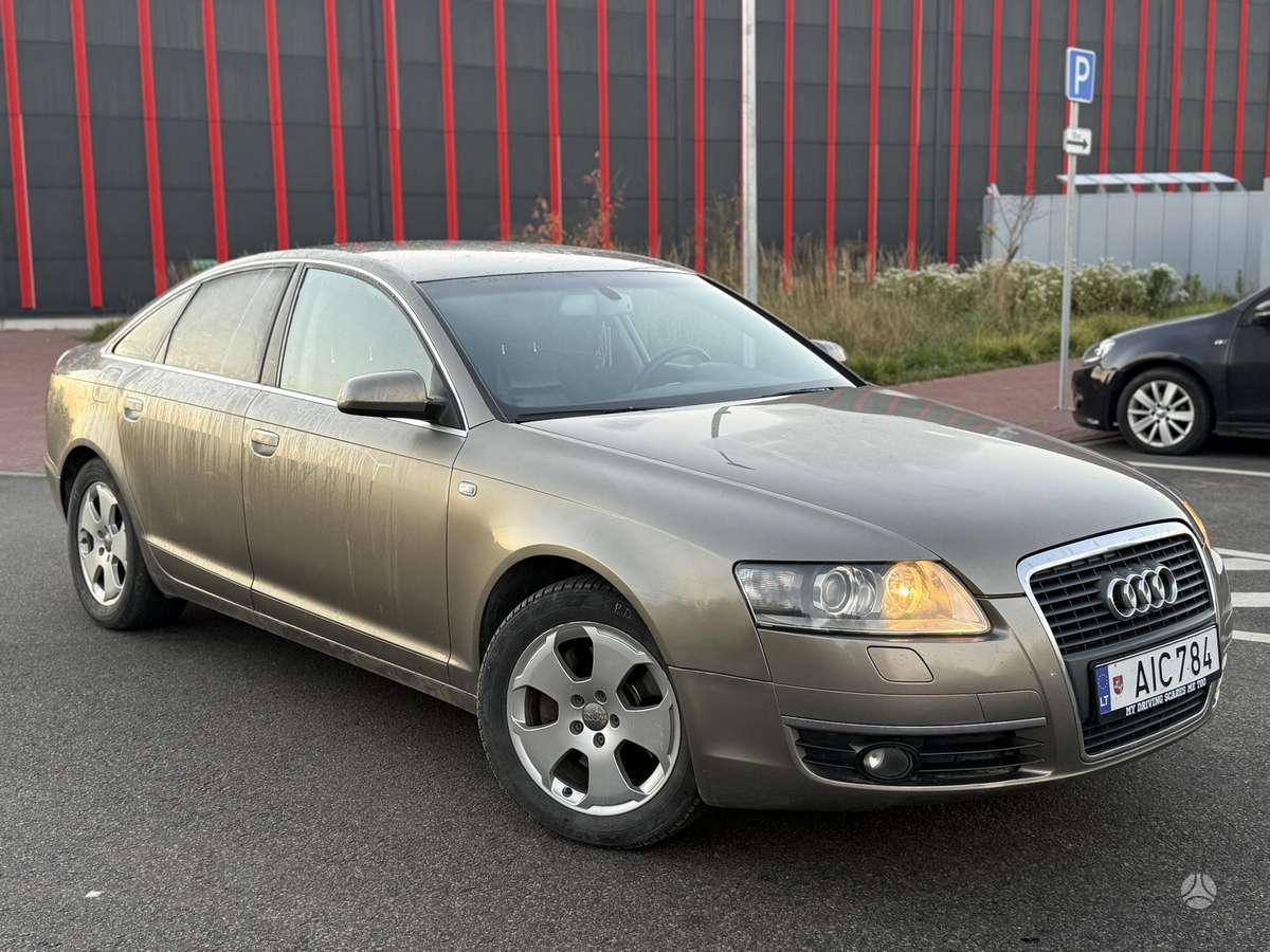 Audi A6, 2.7 l., Седан