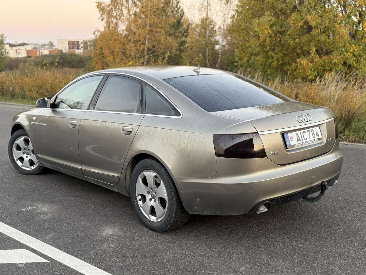 Audi A6, 2.7 l., Седан