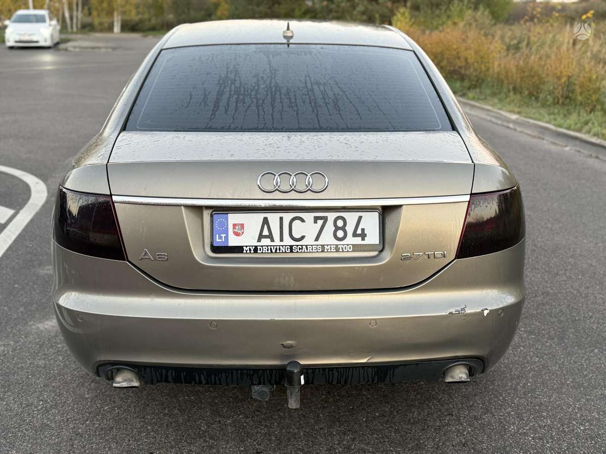 Audi A6, 2.7 l., Седан
