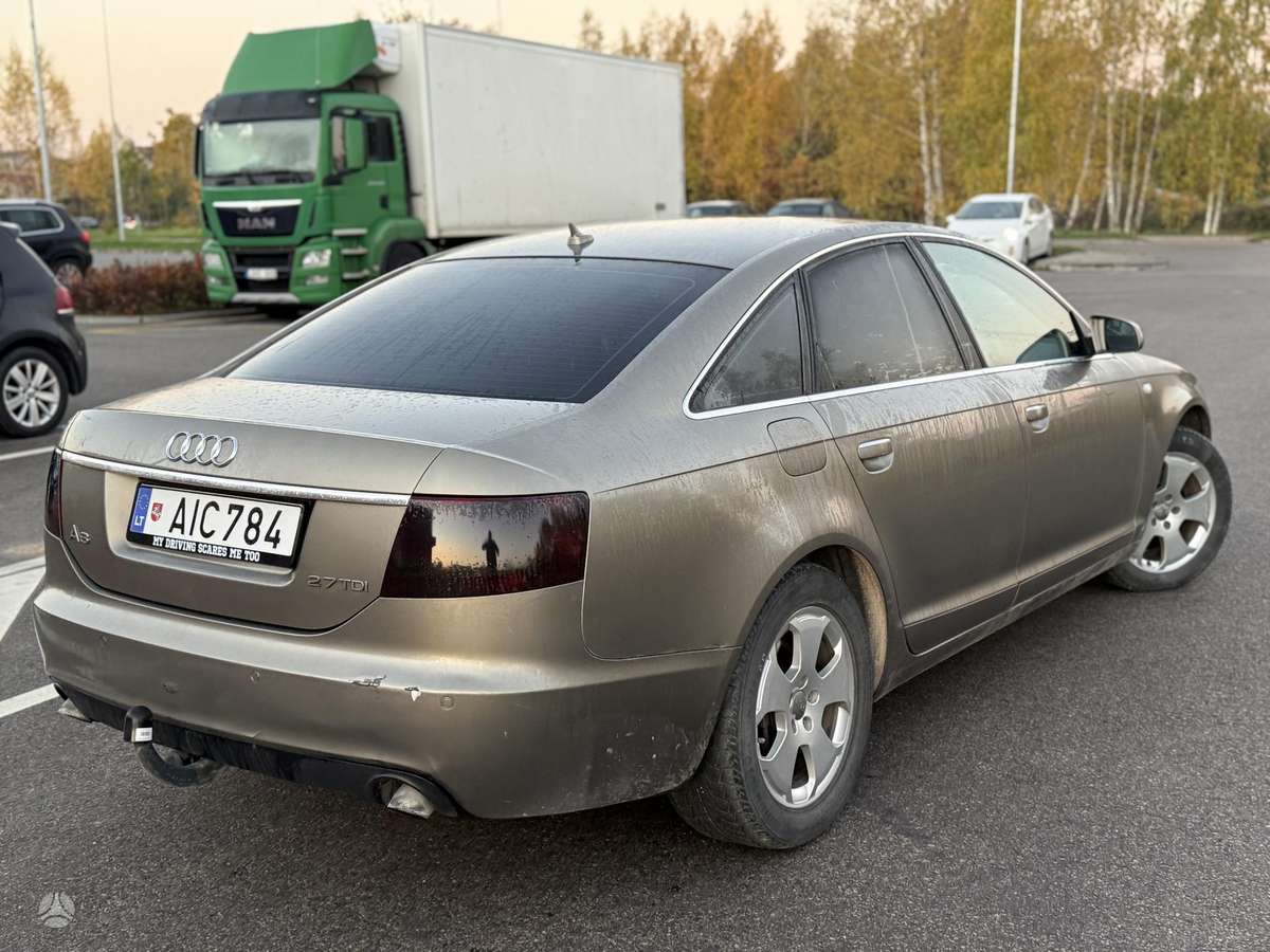 Audi A6, 2.7 l., Седан