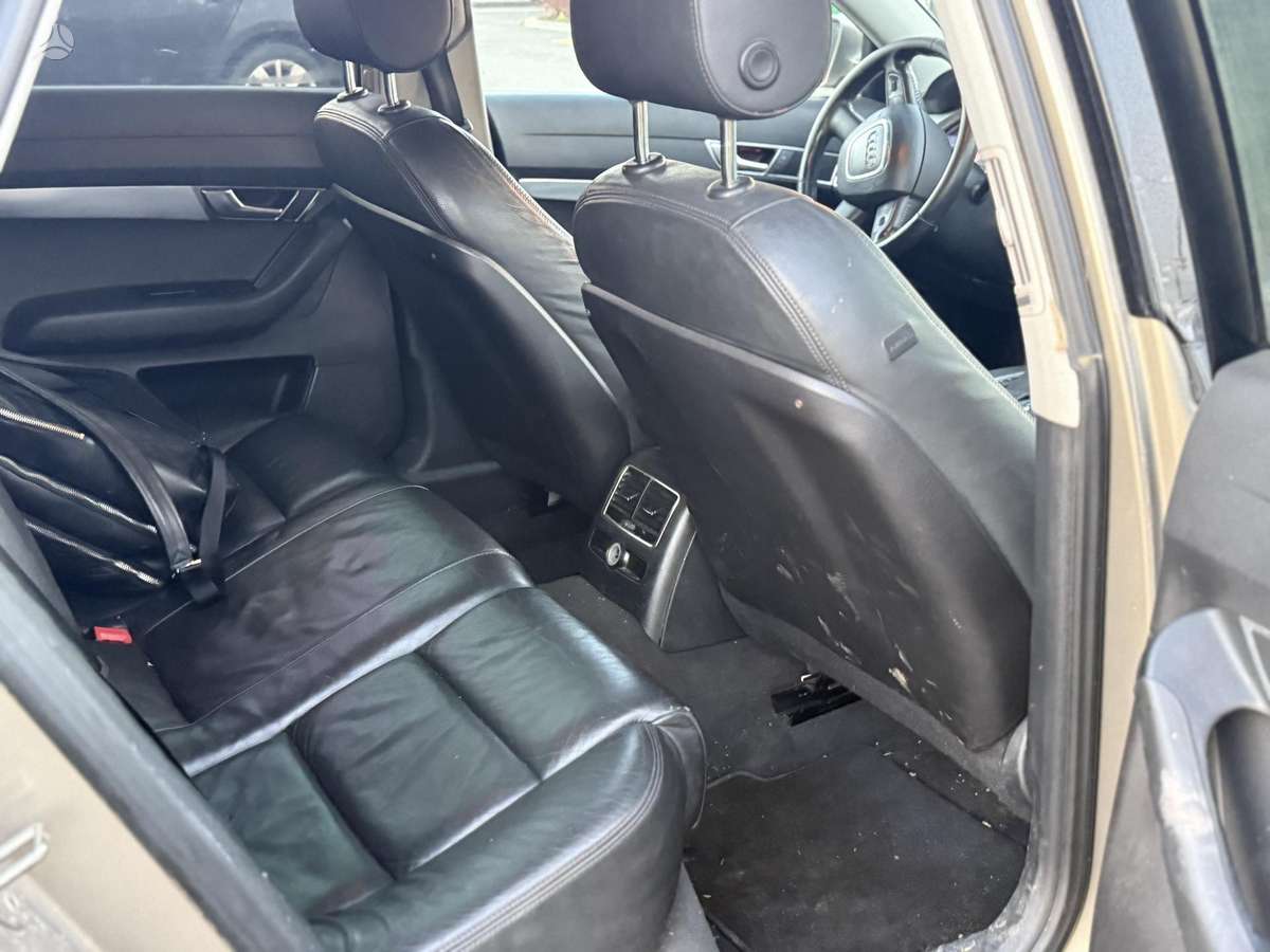 Audi A6, 2.7 l., Седан