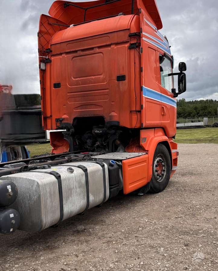 Scania R520 , V8, шасси