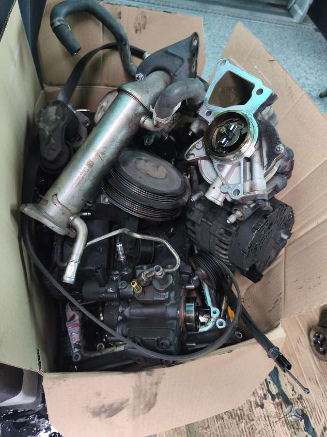Ford Transit Custom engine parts