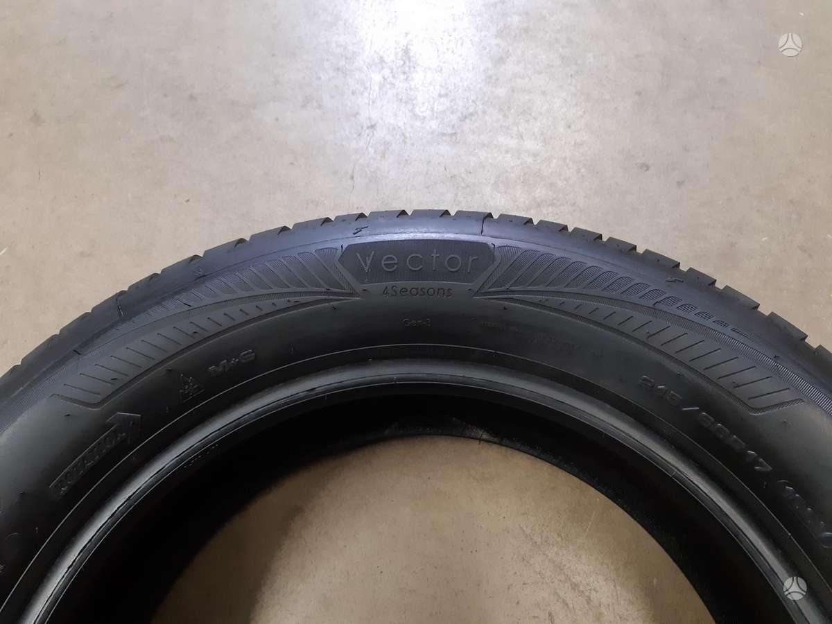 Generation Advertising Goodyear 2025m 95% Vector4S GEN-3, all-season 215/60 R17 | A32760078