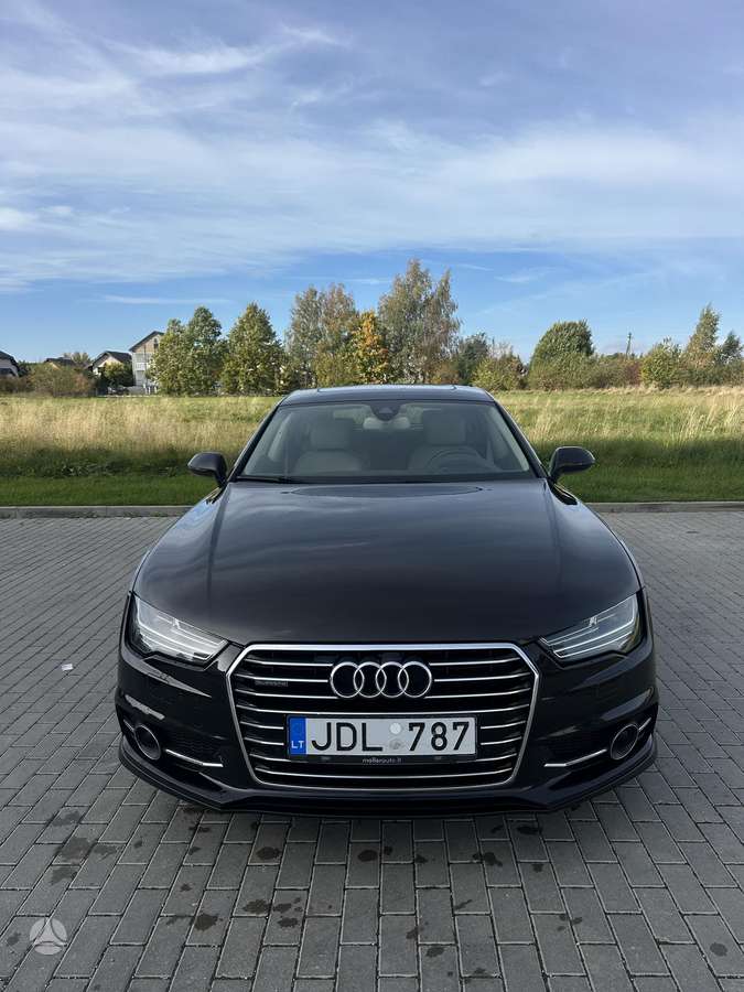 Audi A7, 2.0 l., Хэтчбек
