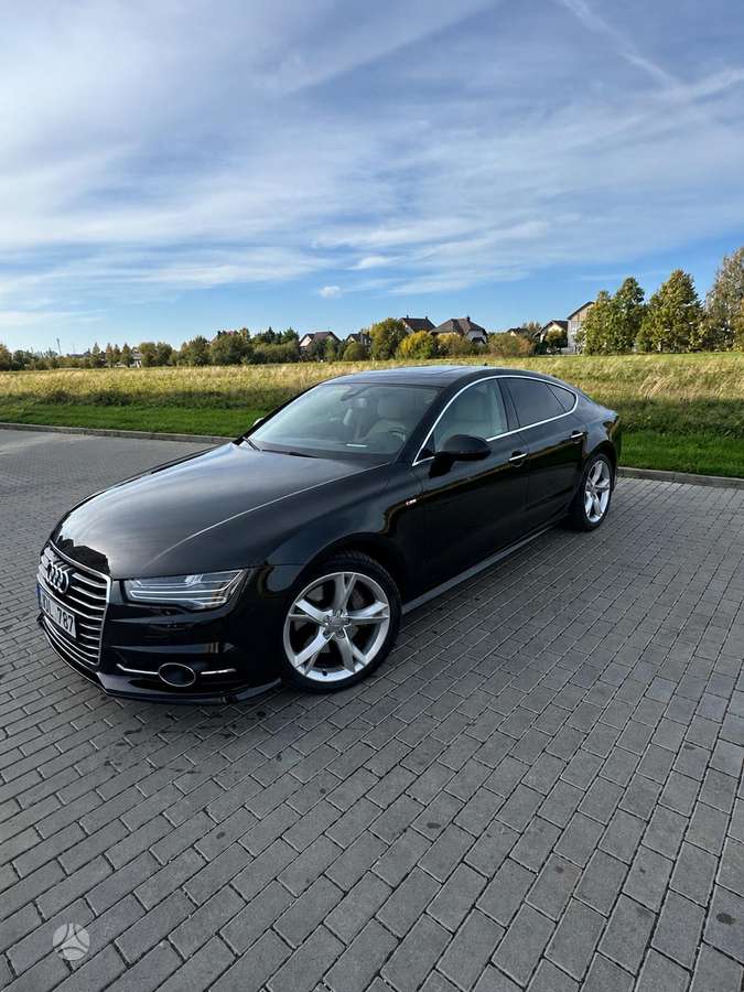 Audi A7, 2.0 l., Хэтчбек