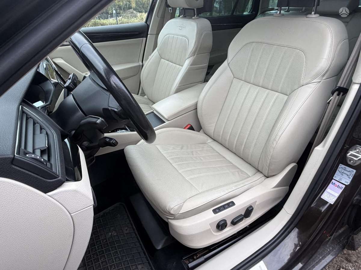 Skoda Superb, 2.0 l., Универсал