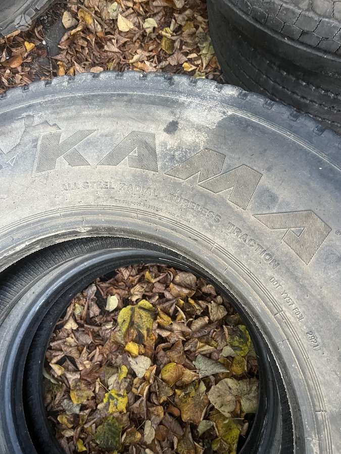 Kama, всесезонные 315/80 R22,5