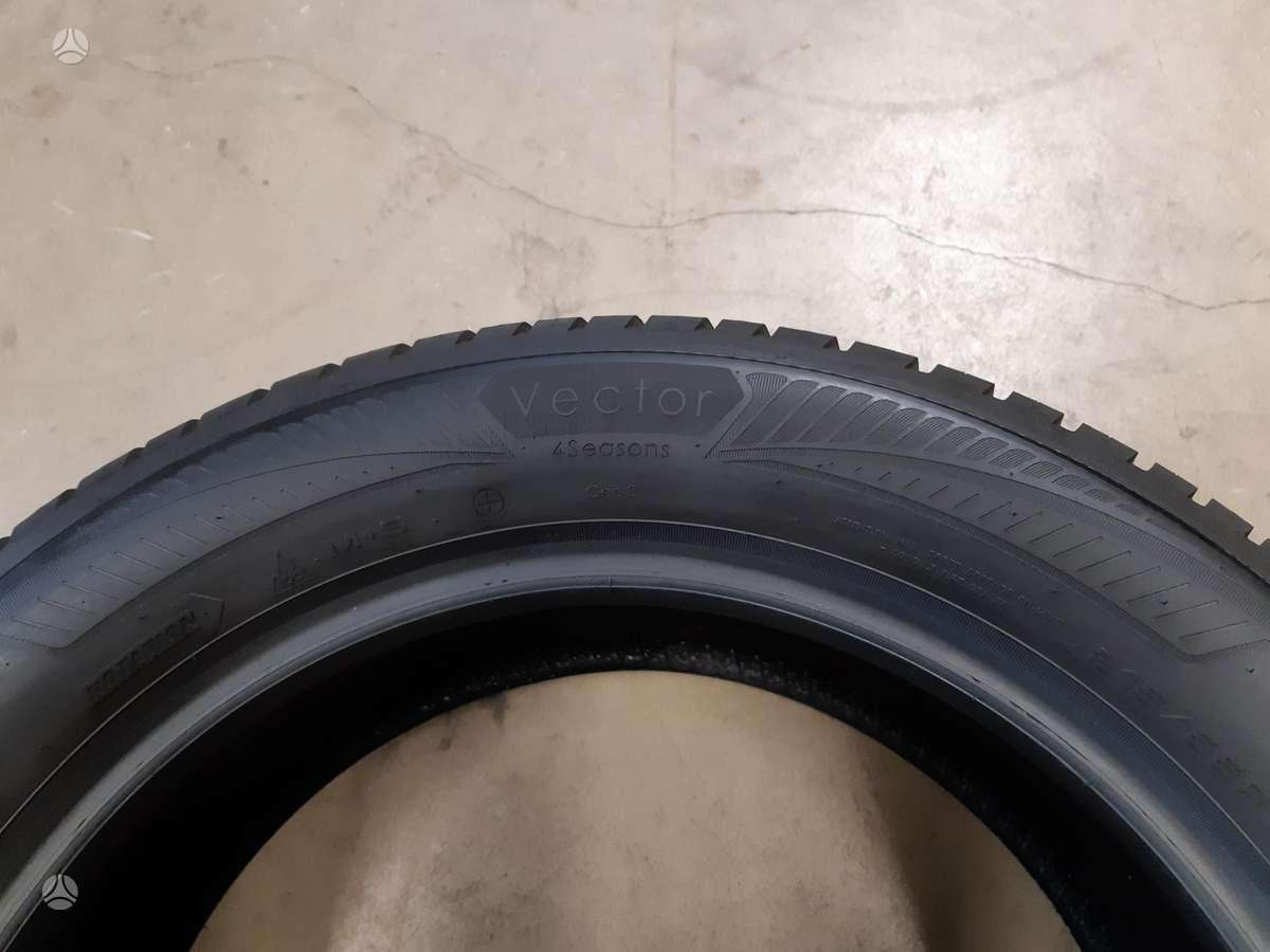 Goodyear 2025m Vector4S GEN-3', всесезонные 215/55 R17