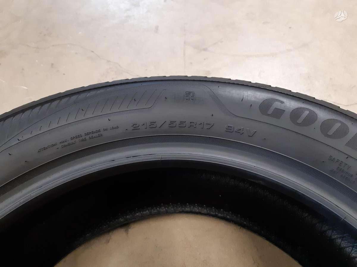 Goodyear 2025m Vector4S GEN-3', всесезонные 215/55 R17