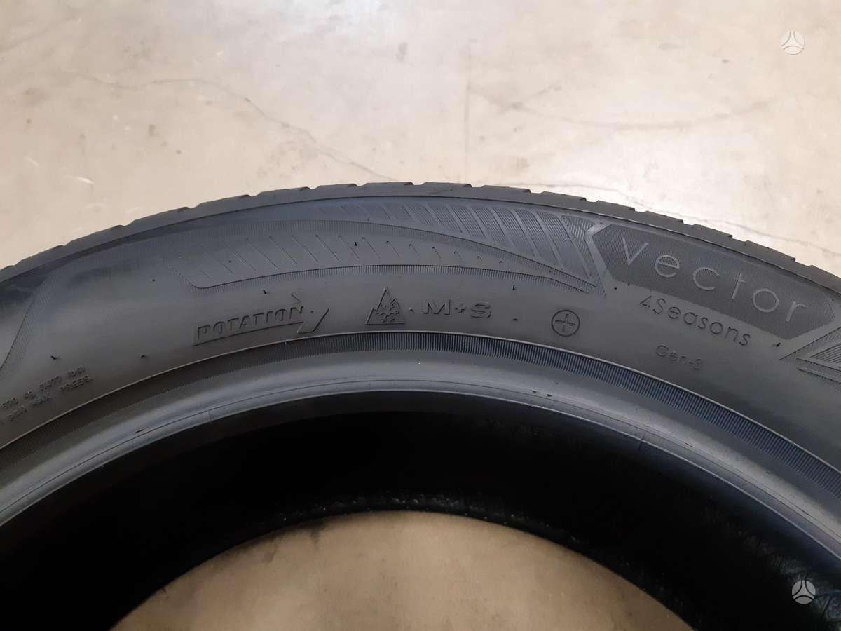 Goodyear 2025m Vector4S GEN-3', всесезонные 215/55 R17
