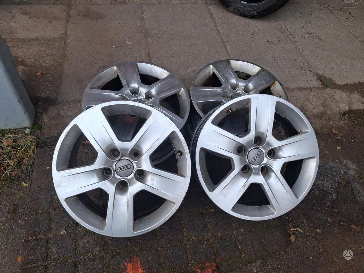 Audi, легкосплавные , R16
