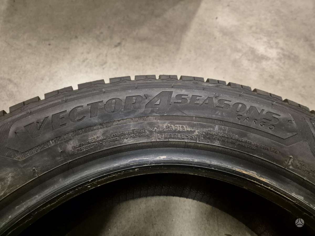 Goodyear Vector 4Seasons Cargo, всесезонные 195/65 R16