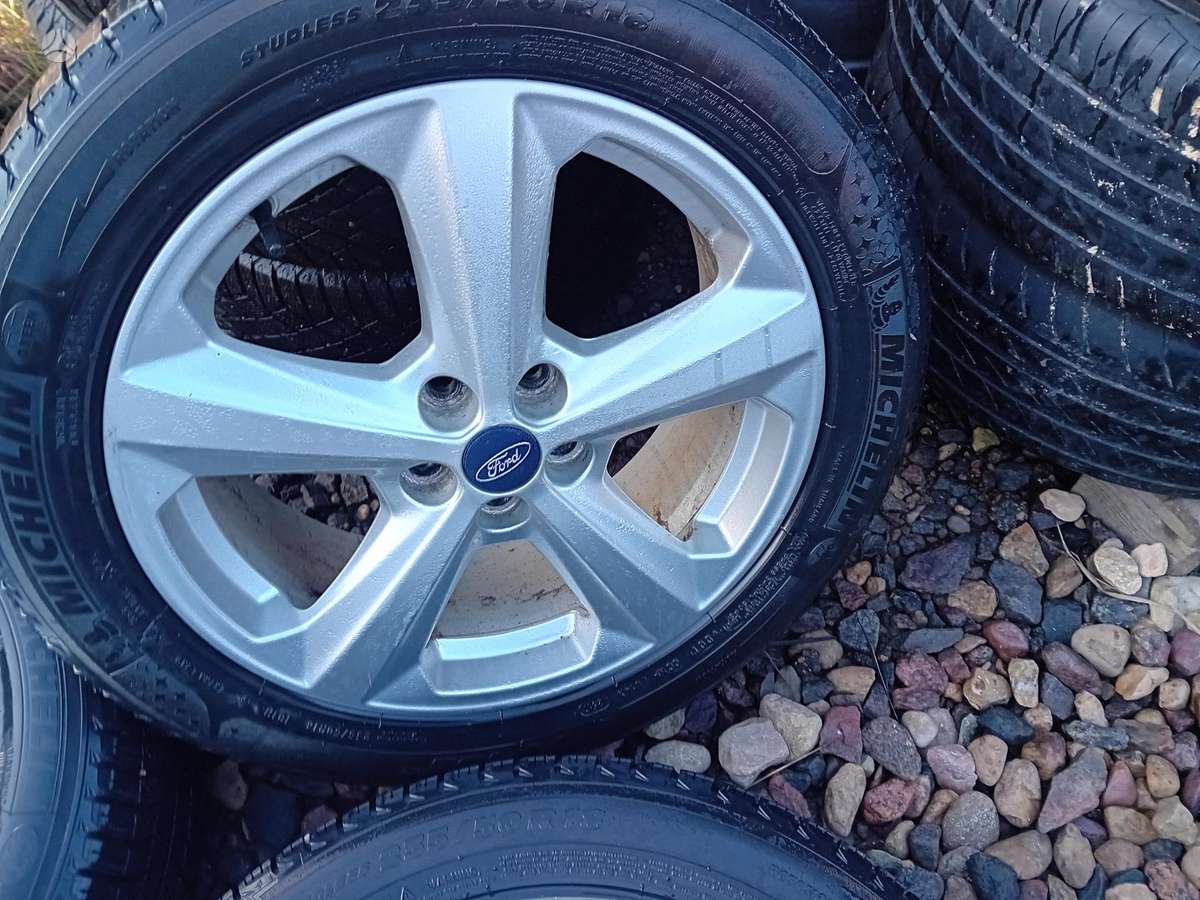 Ford, light alloy, R18