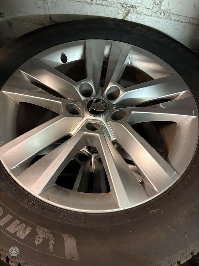 Skoda, легкосплавные , R17