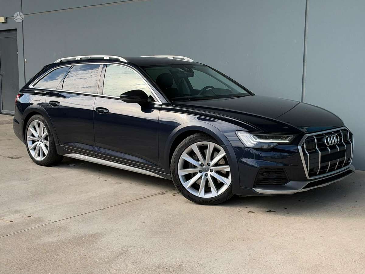 Audi A6 allroad
