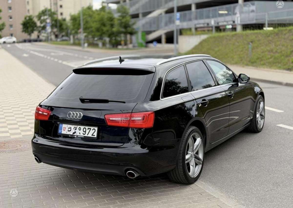 Audi A6, 3.0 l., Универсал