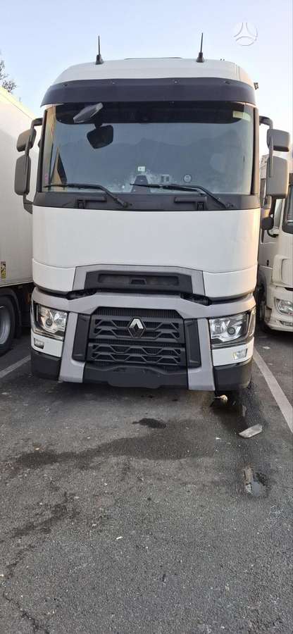 Renault T480, 2 miegamosios vietos
