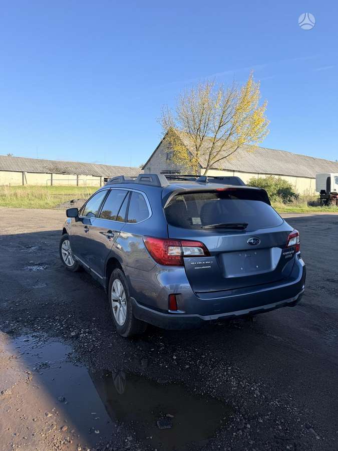 Subaru Outback, 2.5 l., Универсал