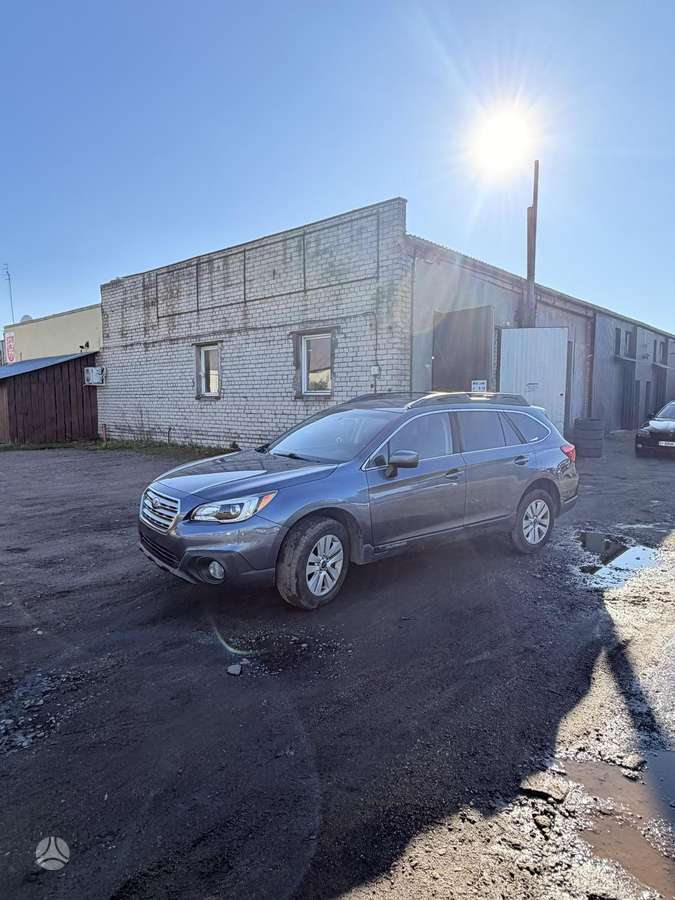 Subaru Outback, 2.5 l., Универсал