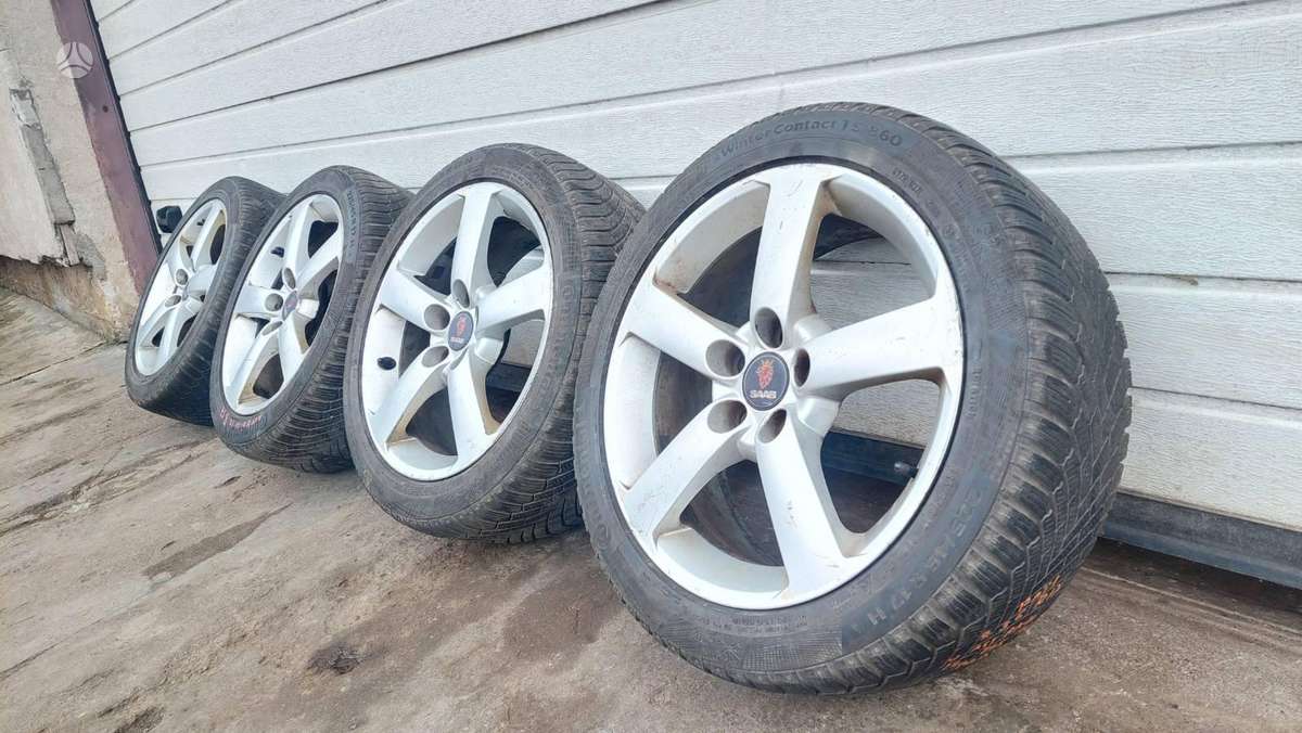 Saab, легкосплавные , R17