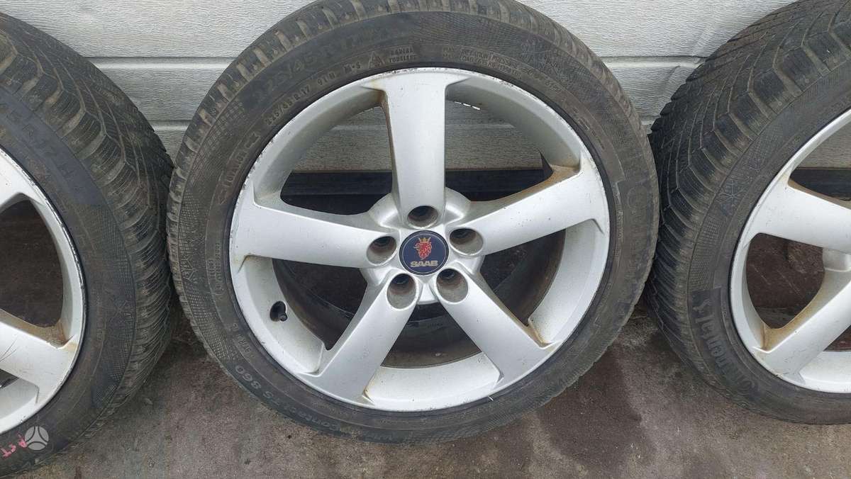 Saab, легкосплавные , R17