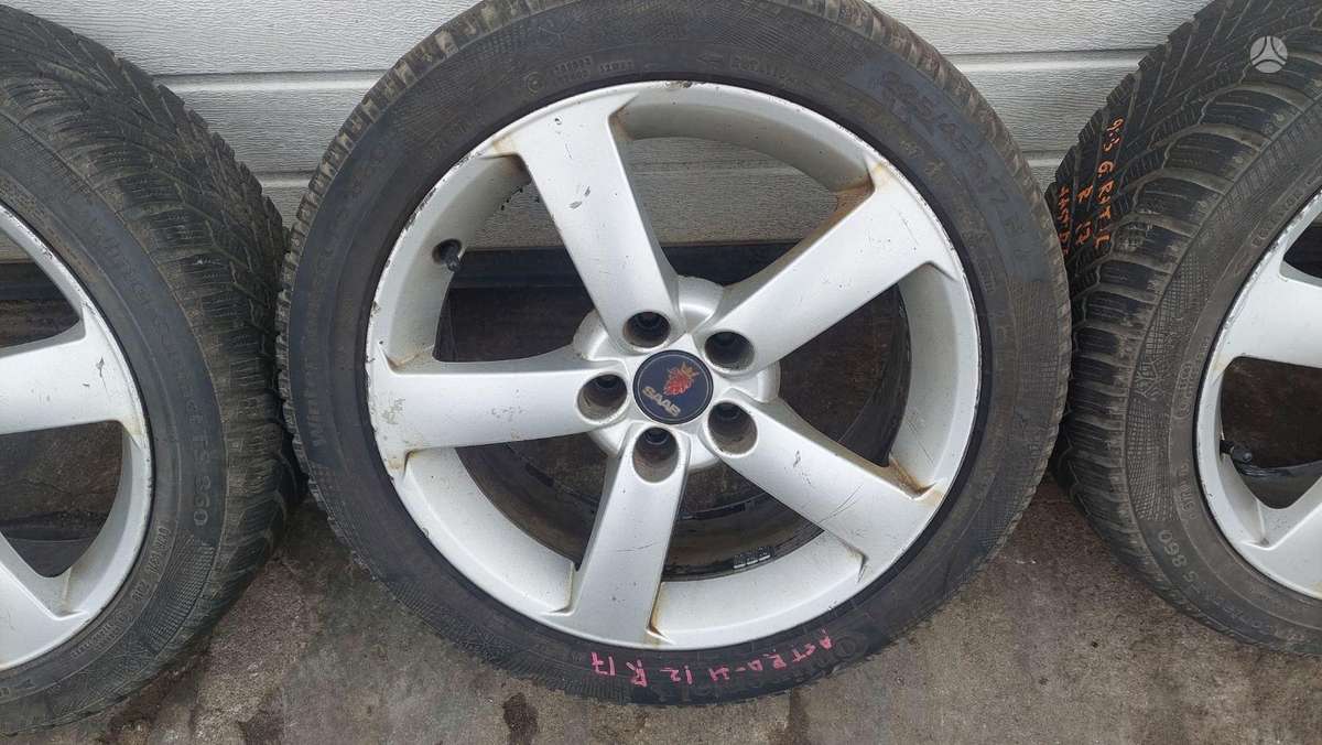 Saab, легкосплавные , R17