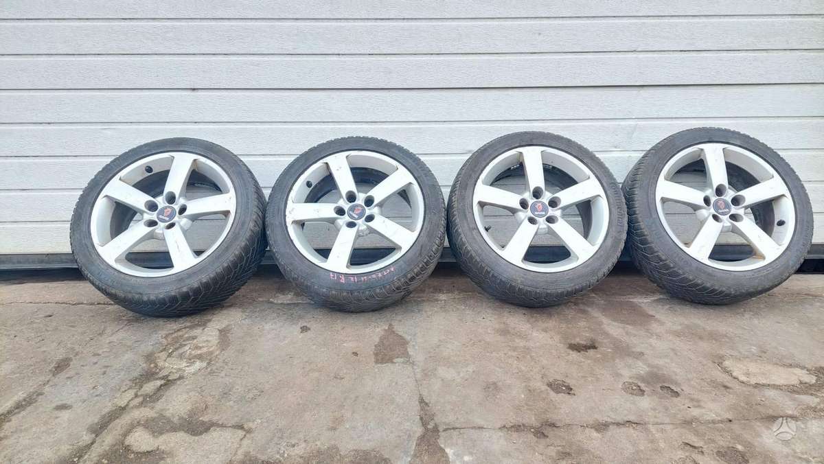 Saab, легкосплавные , R17