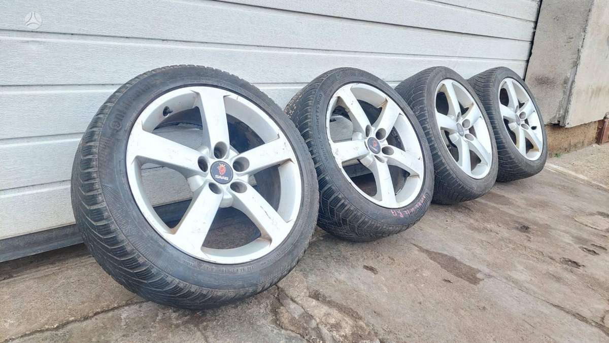 Saab, легкосплавные , R17