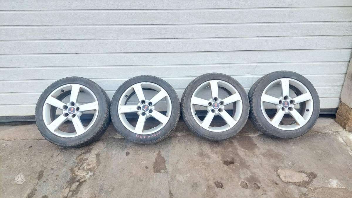 Saab, легкосплавные , R17