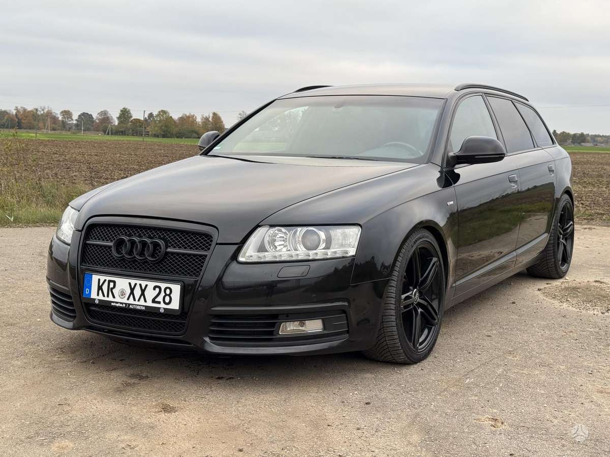 Audi A6, 2.7 l., Универсал