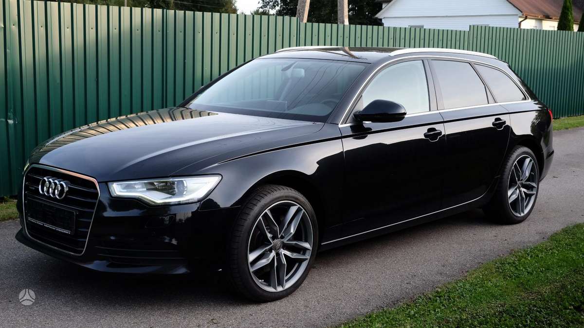 Audi A6, 3.0 l., Универсал
