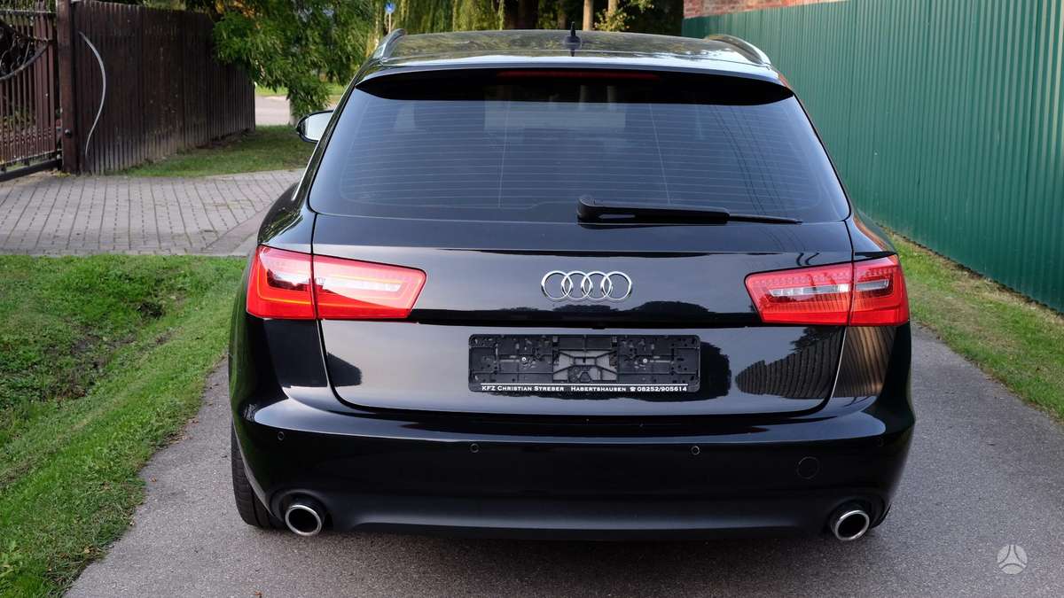 Audi A6, 3.0 l., Универсал