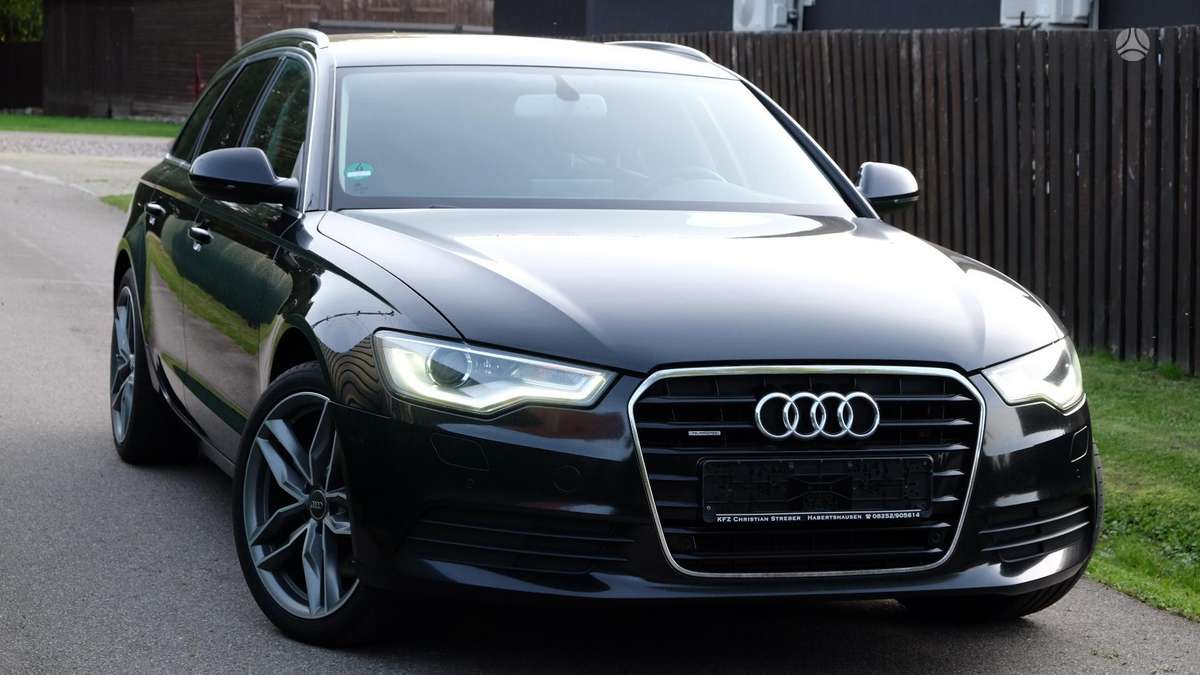 Audi A6, 3.0 l., Универсал