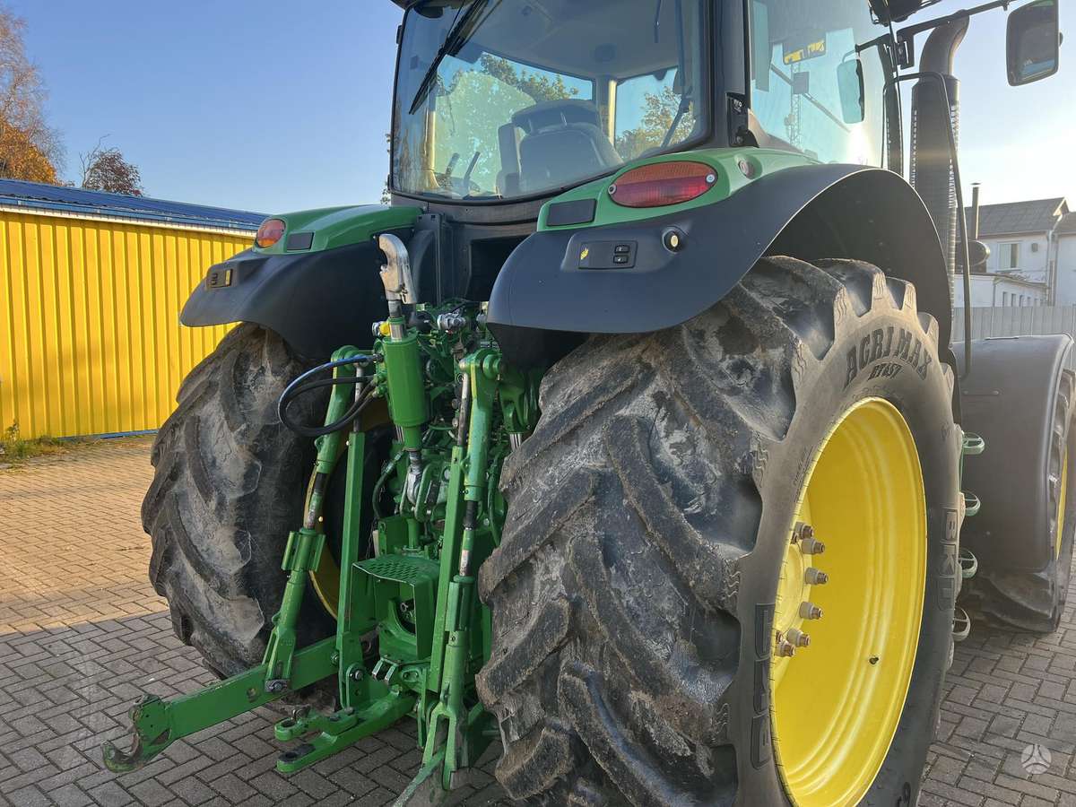 John Deere 6190R, тракторы