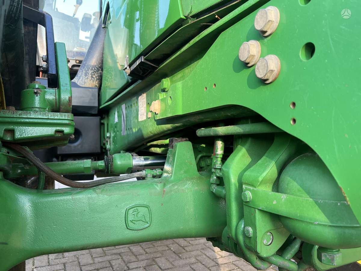 John Deere 6190R, tractors