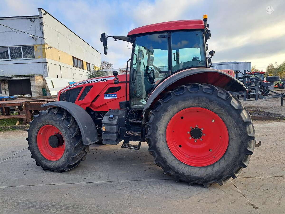 Zetor Crystal 170 HD, tractors