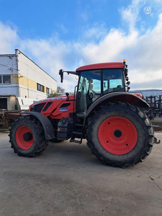Zetor Crystal 170 HD, тракторы