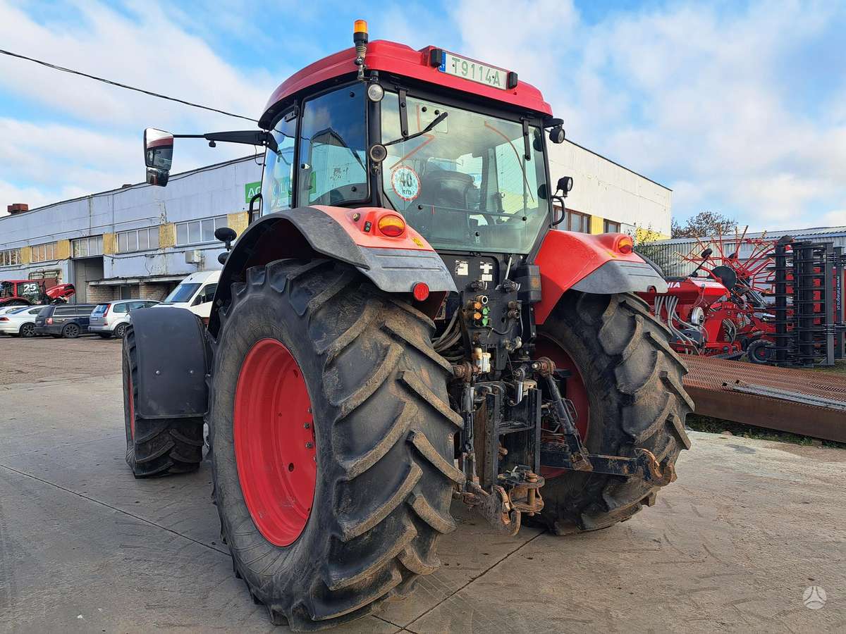 Zetor Crystal 170 HD, тракторы