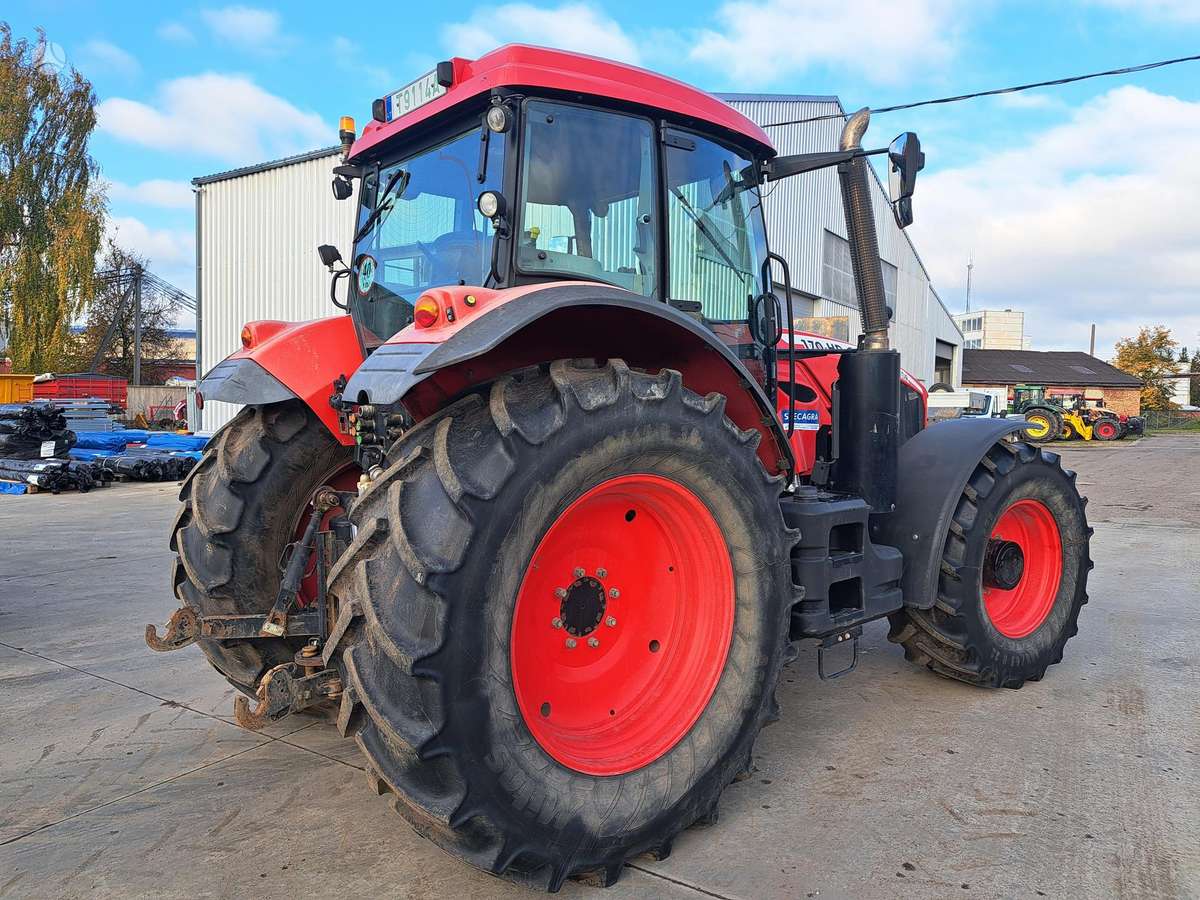 Zetor Crystal 170 HD, tractors