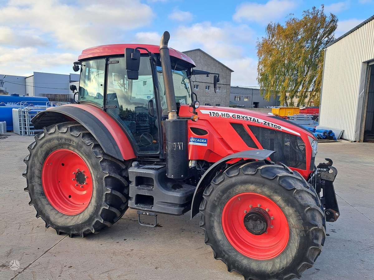 Zetor Crystal 170 HD, тракторы