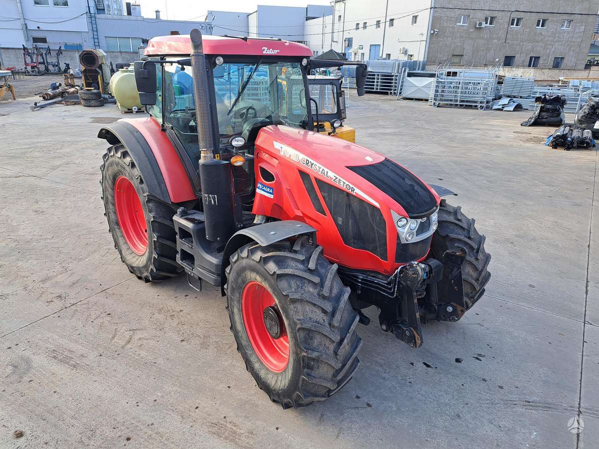 Zetor Crystal 170 HD, тракторы