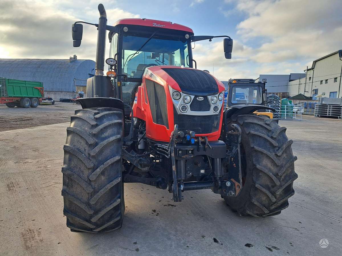 Zetor Crystal 170 HD, тракторы